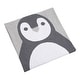 preview thumbnail 2 of 1, SAFAVIEH Fronnie Penguin Baby Throw Blanket - 32Wx40D
