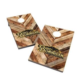 Ohio Dominican Panthers 2x4 Cornhole Bag Toss Game
