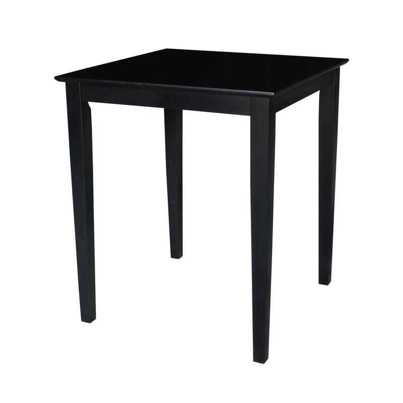 Solid Wood Counter Height Table and 2 Madrid Stools