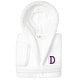preview thumbnail 51 of 78, Sweet Kids 100% Polyester SUPER PLUSH Double Brushed Hooded Bathrobe with Purple Bookman Monogram D - Large