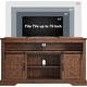 preview thumbnail 26 of 28, Farmhouse Wood TV Stand, Highboy Entertainment Center, Media Console