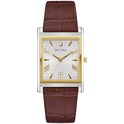 Bulova Men's Sutton White Dial Watch - 98B430 - 6 (36)