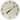 Blanc Fleur Outdoor Decorative Round 15 inch Wall Thermometer by Infinity Instruments - 15 x 1.38 x 15