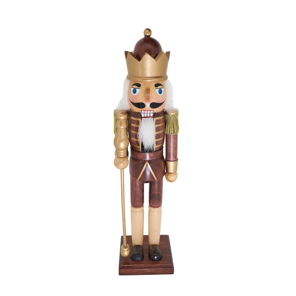 Traditional Nutcracker Figurine, Holiday Décor