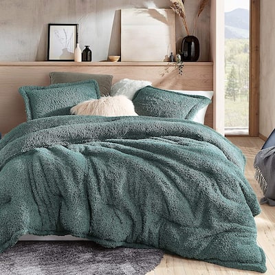 Shankapotomus - Coma Inducer® Oversized Comforter Set - Silver Pine