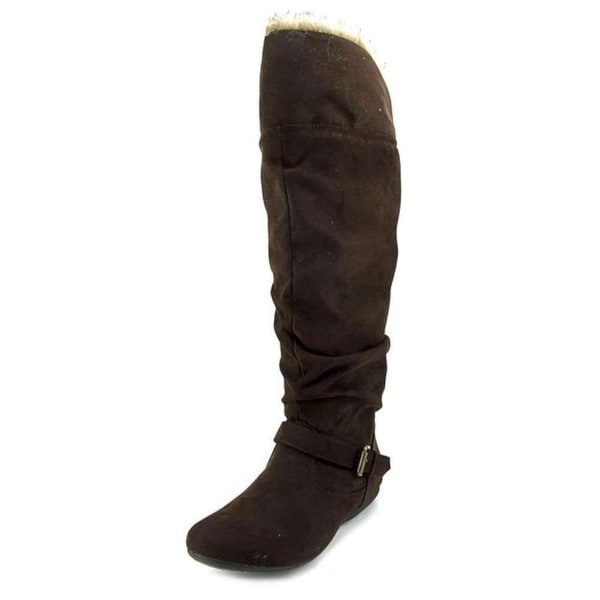 New Directions Womens Sierra Closed Toe Mid-Calf Fashion Boots