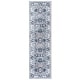 preview thumbnail 8 of 7, SAFAVIEH Parker Wilhelma Modern & Contemporary Rug 2' x 7' Runner - Blue Grey/Ivory