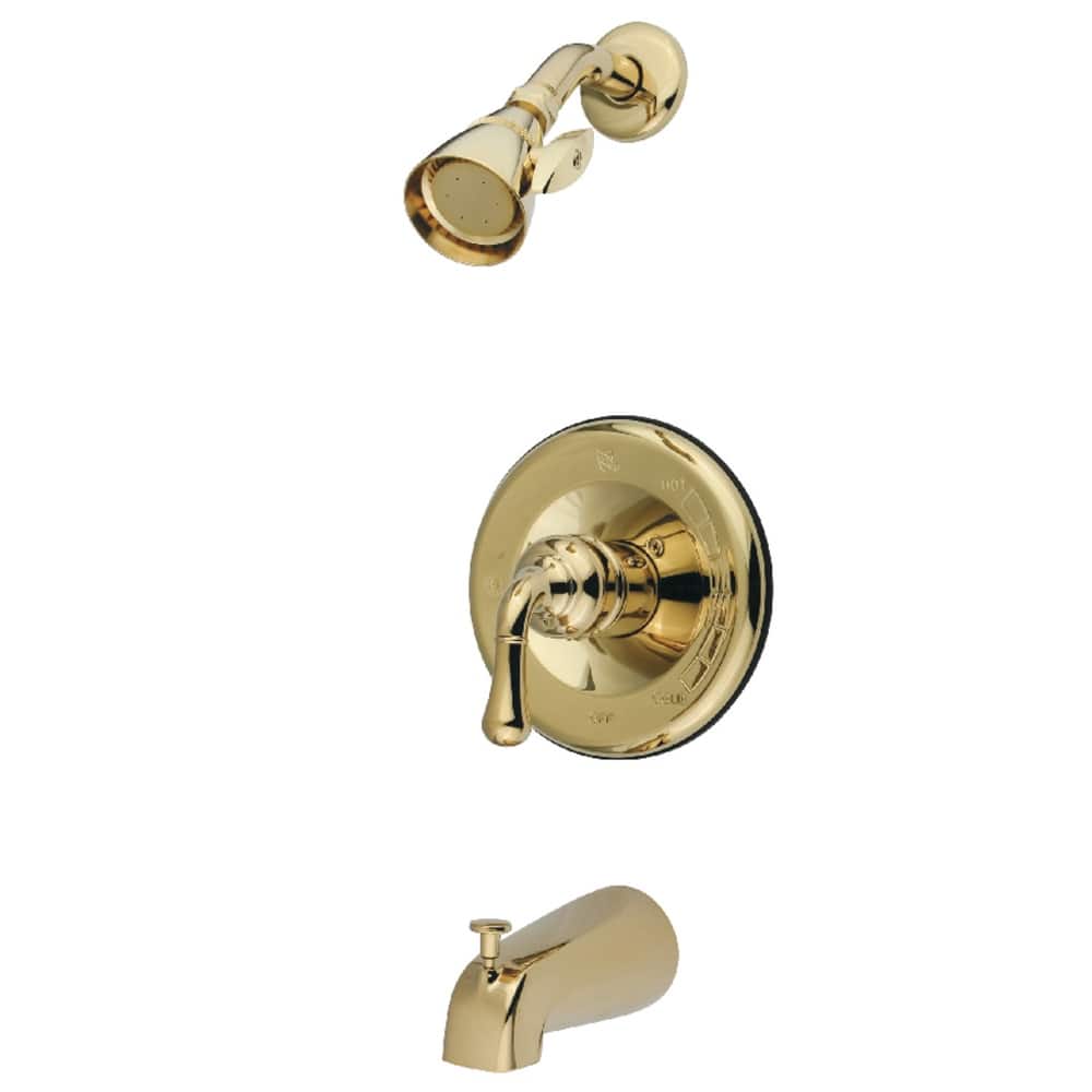 Kingston Brass Magellan Single-Handle Pressure Balanced Tub and Shower Faucet, Trim Only