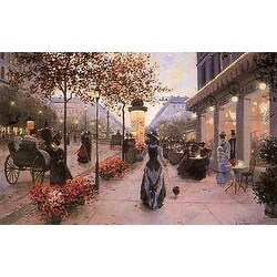 Strolling on the Avenue'' by Christa Kieffer Architecture Art