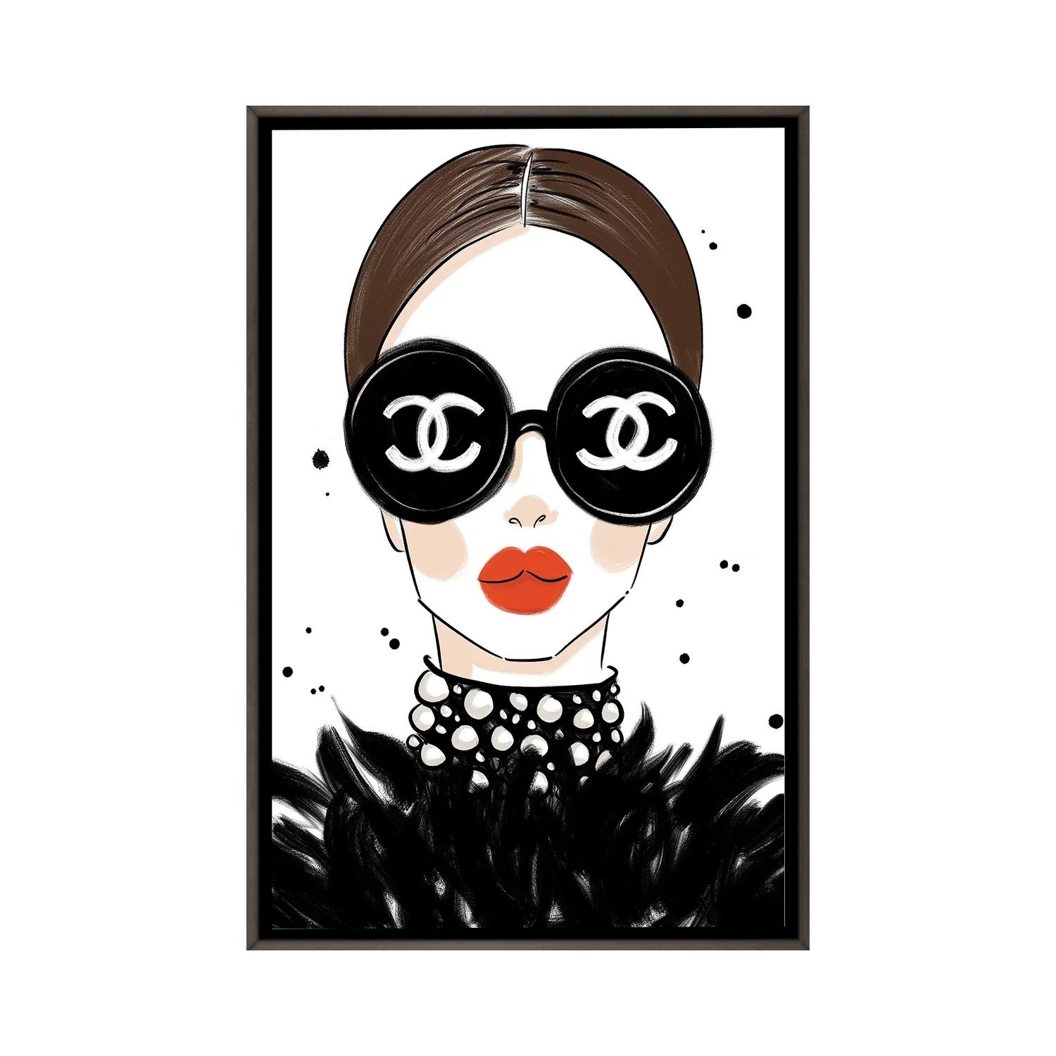 Chanel sunglasses femme 2025