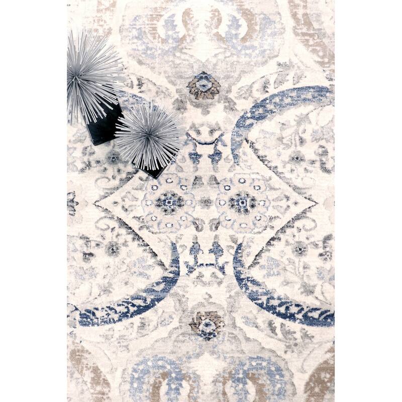 Pasargad Home Turkish Fantasia Design Oriental Area Rug