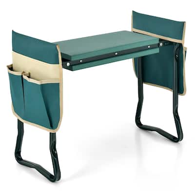 Garden Kneeler and Seat, Foldable Garden Stool Heavy Duty Gardening - See Details