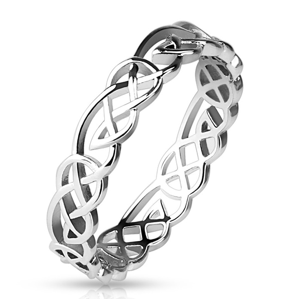 Tribal Knots Brass Ring (Sold Ind.)
