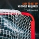 preview thumbnail 12 of 12, Street Hockey Net Portable Hockey Goal with Net, Easy Assemble