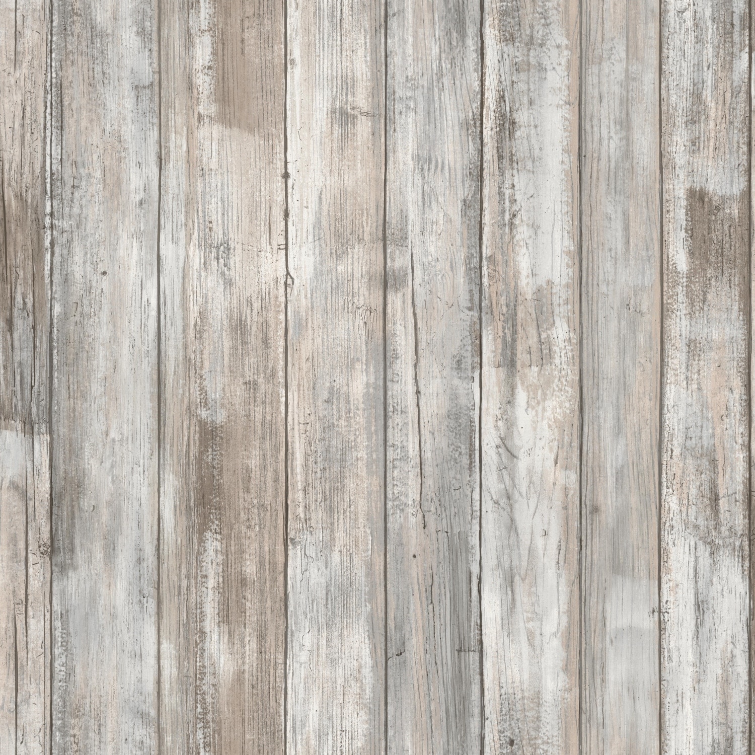 RoomMates Brown & Grey Weathered Planks Peel and Stick Wallpaper