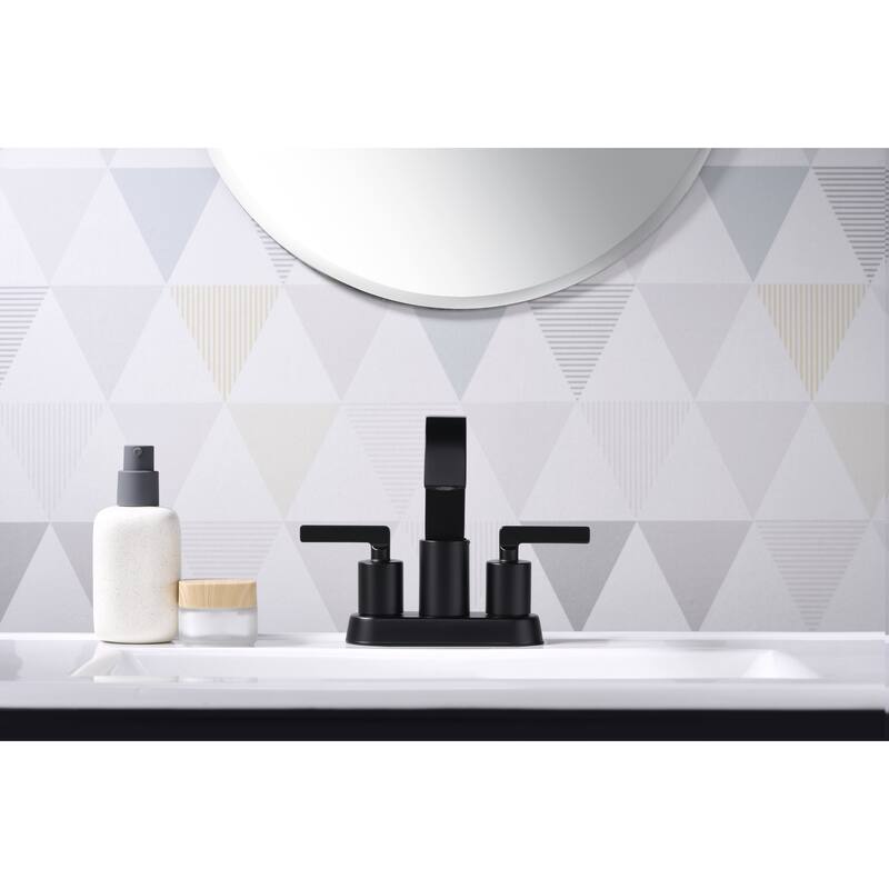 Ultra Faucets Ardua Collection Two-Handle 4" Centerset Lavatory Faucet