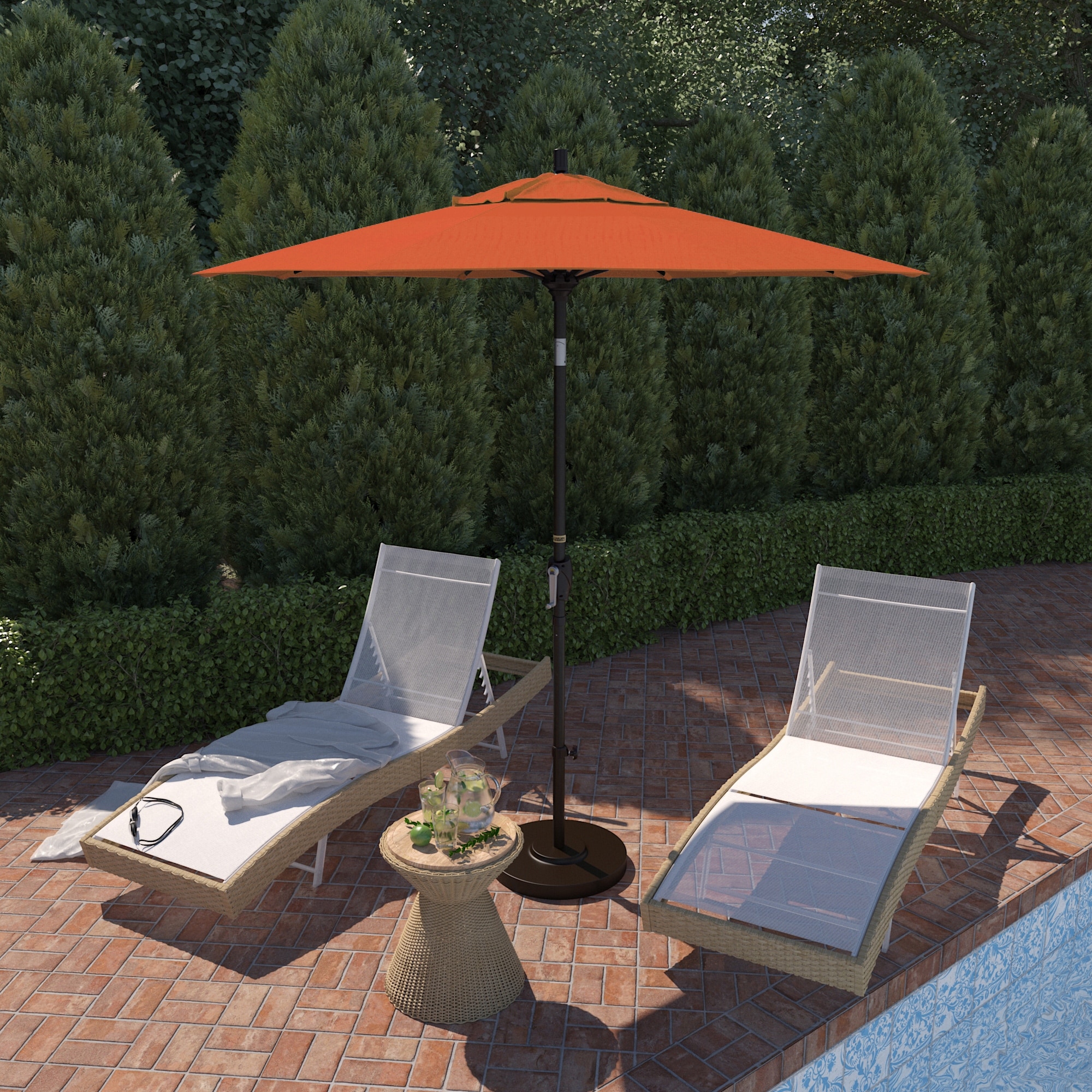 2 seat patio umbrella chair Solara Outdoor Double Chaise with Old fashion In Convenience Pink Backpacks. Color:Asphalt Grey Light Heather/TNF Black NPF