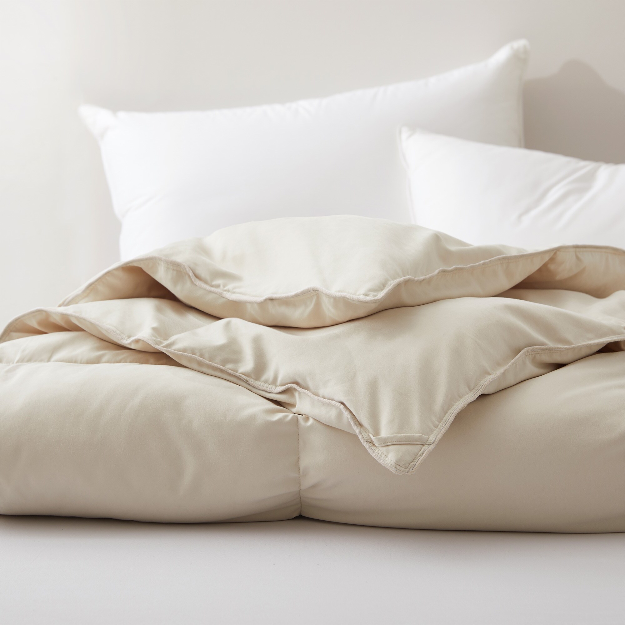All Season White Goose Down Comforter with Premium Fabric eBay