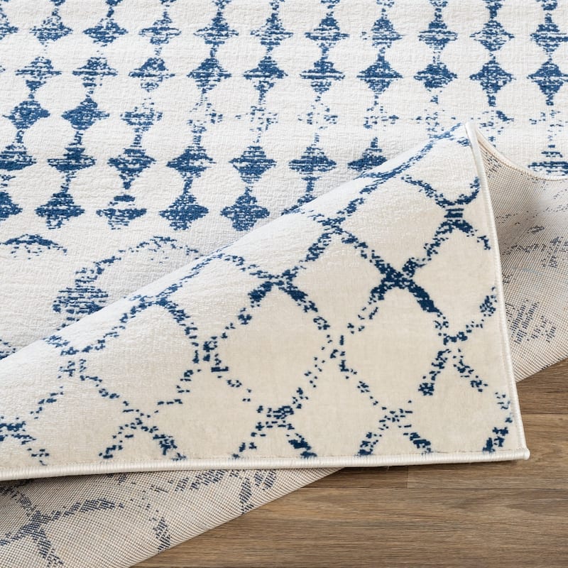 Livabliss Vintage Roma Medallion Area Rug