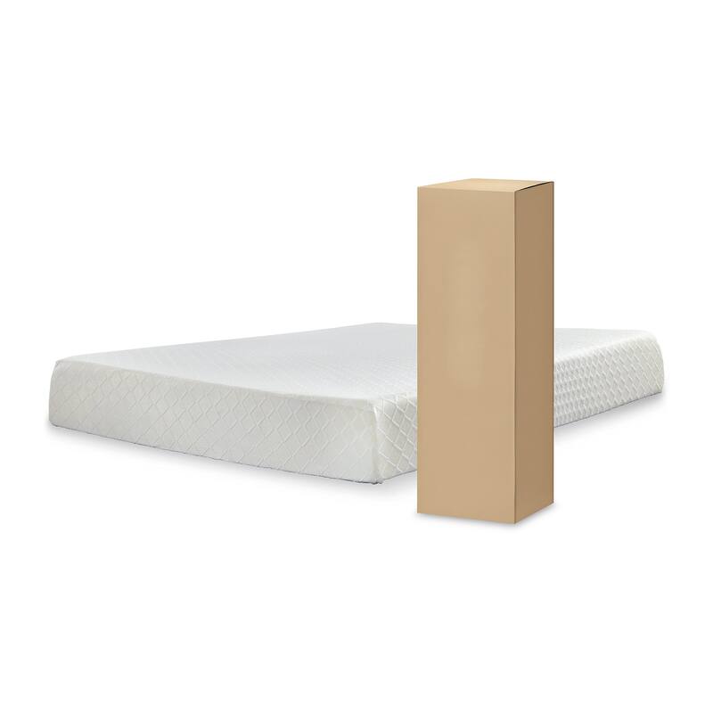 Signature Design by Ashley Chime 10-inch Memory Foam Mattress