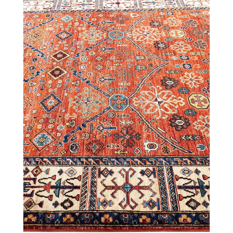 Serapi, One-of-a-Kind Hand-Knotted Area Rug - 6' 0" x 8' 11"