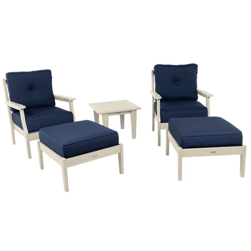 HIGHWOOD Lehigh 5-Piece Deep Seating Set - Spectrum Indigo