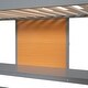 preview thumbnail 25 of 52, Wooden Loft Bed with Desk, Writing Board and 2 Drawers Cabinet