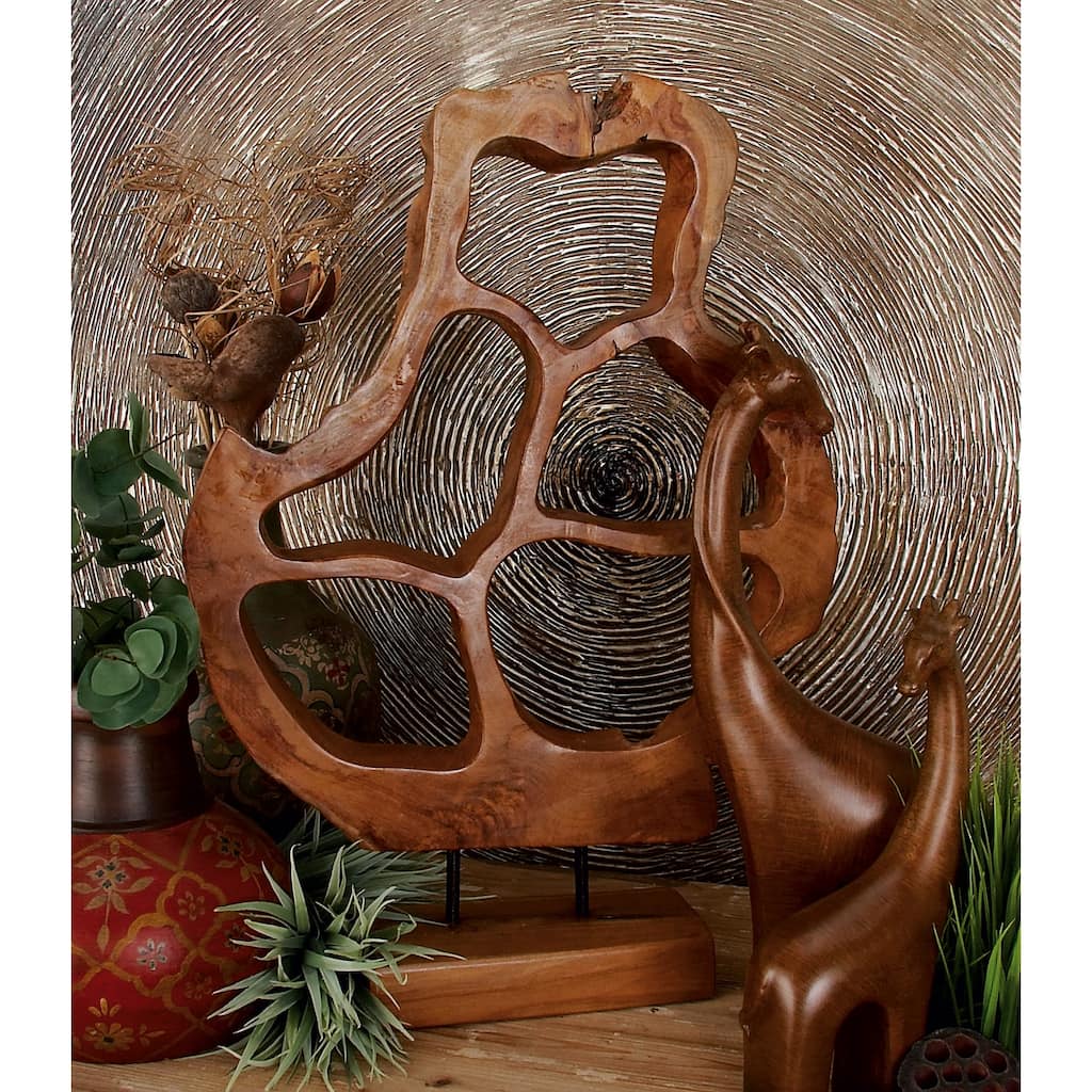 Amazing Teak Sculpture