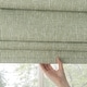 preview thumbnail 24 of 42, Sun Zero Pryer Textured Total Blackout Cordless 1-Piece Roman Shade