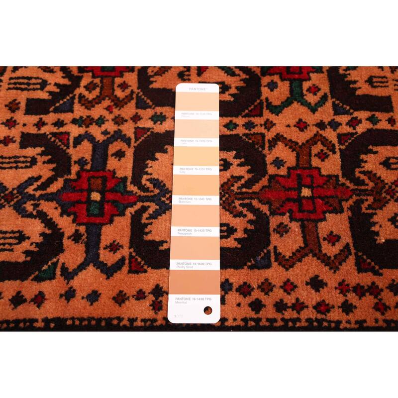 ECARPETGALLERY Hand-knotted Teimani Beige Wool Rug - 3'11 x 6'0