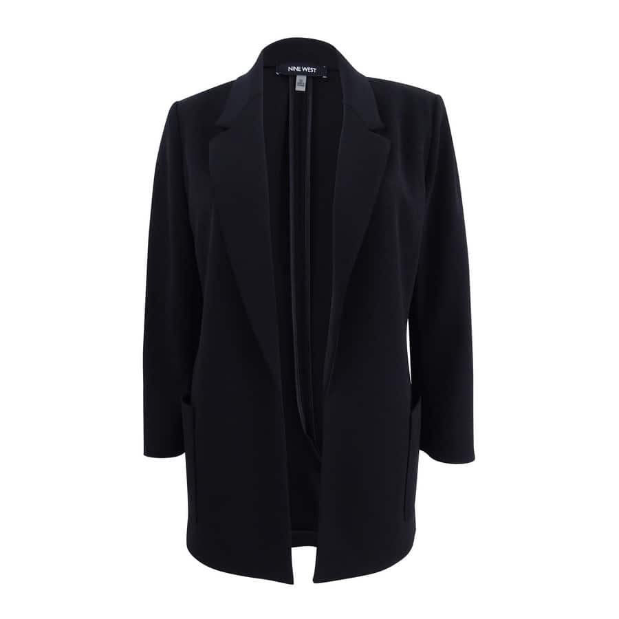Nine West Women's Open-Front Topper Jacket