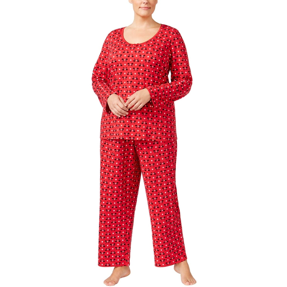 charter club plus size pajamas