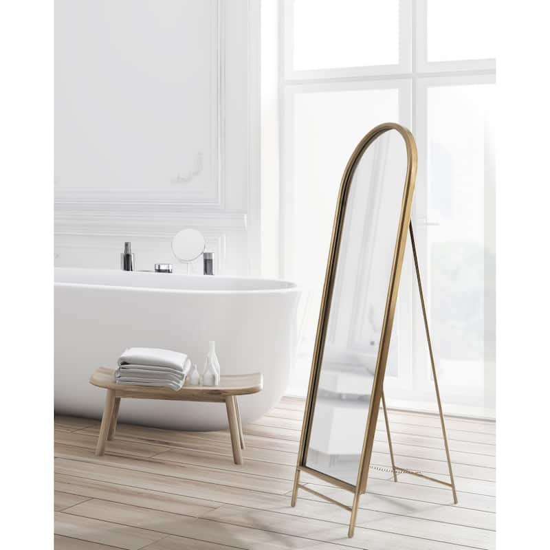 Kate and Laurel Gabrill Full Length Easel Mirror