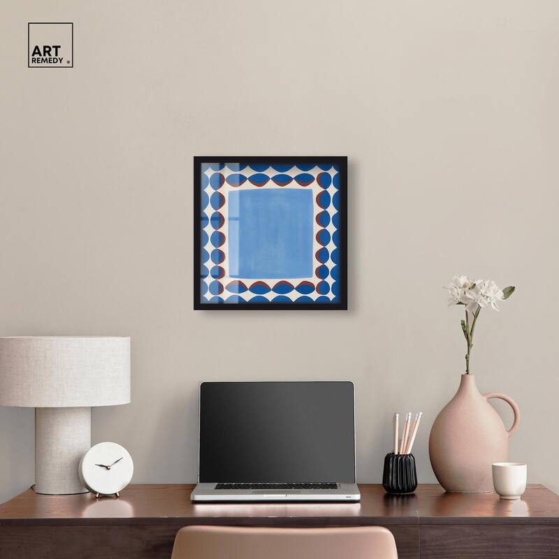 Framed in Color II Shadowbox by Art Remedy