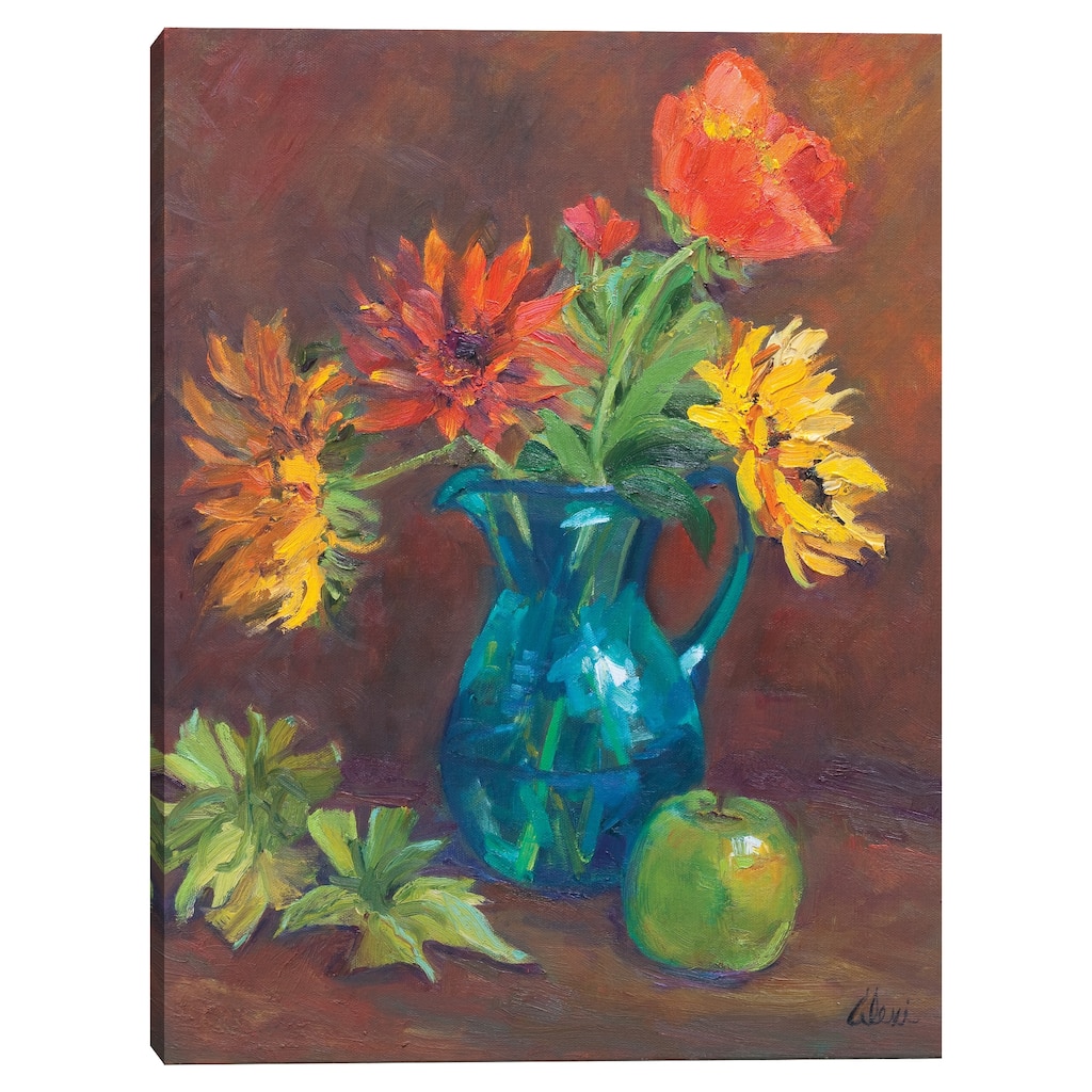 Still Life Glow by Alexi Fine Canvas Art Print