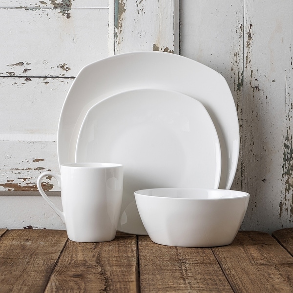 White china dinnerware outlet