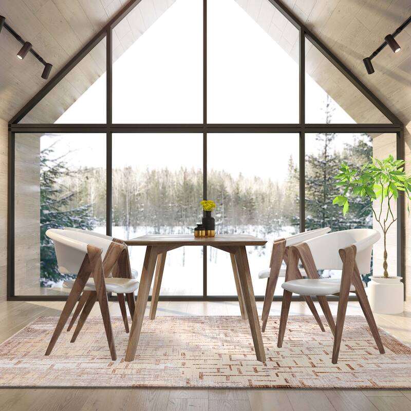 ECARPETGALLERY Hand-knotted Legacy Cream Silk, Wool Rug - 9'11 x 14'0