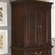 Thumbnail 6, Colonial Classics Dark Cherry Pantry Cabinet. Changes active main hero.