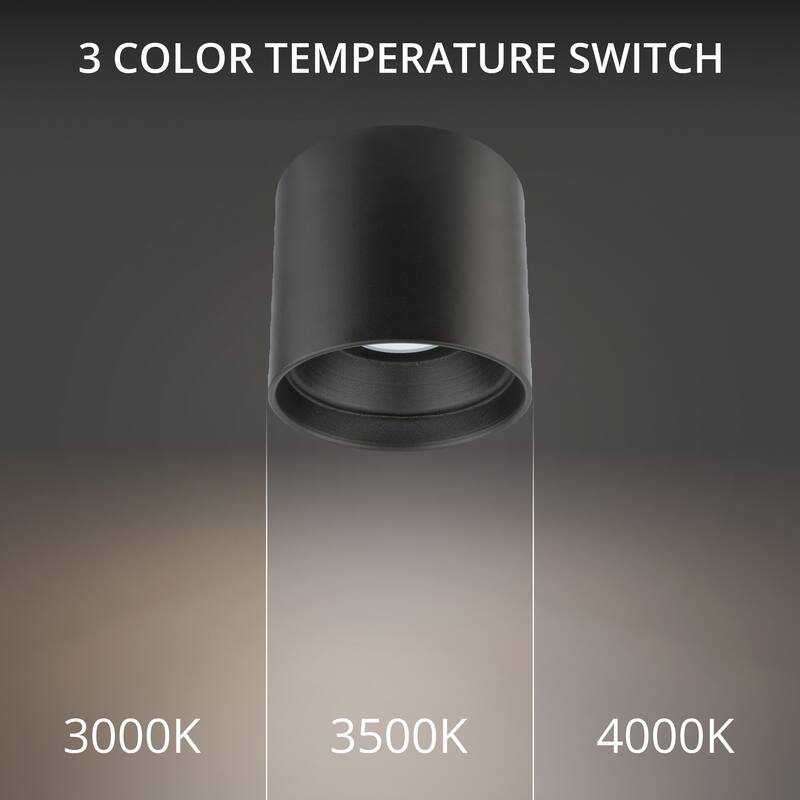 Downtown 5in LED Round Flush Mount 3-CCT