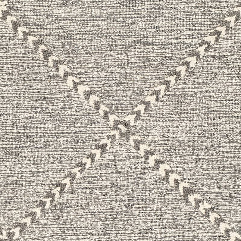 Artistic Weavers Loren Boho Tassel Handmade Wool Area Rug