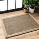 preview thumbnail 19 of 53, Brooklyn Rug Co Kiana Casual Seagrass Bordered Area Rug