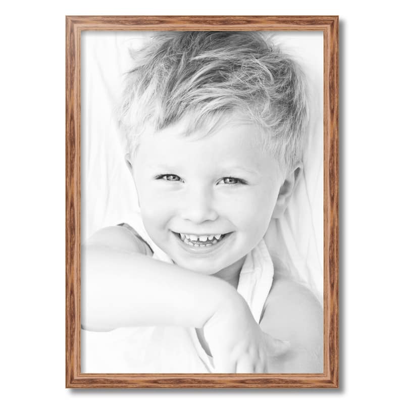 ArtToFrames Clayton Oak 20x28 Inch Picture Frame, 1.25 Inch Wood Poster Frame Available in Multiple Colors (59504-20x28)