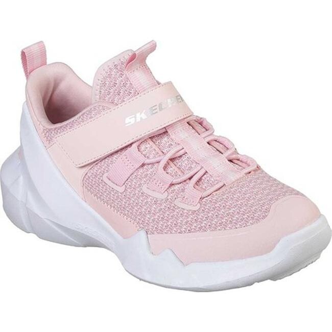 light pink sneakers