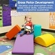 preview thumbnail 5 of 30, Foam Climbing Blocks Toddlers 5 Pieces Baby Activity Play Set Indoor