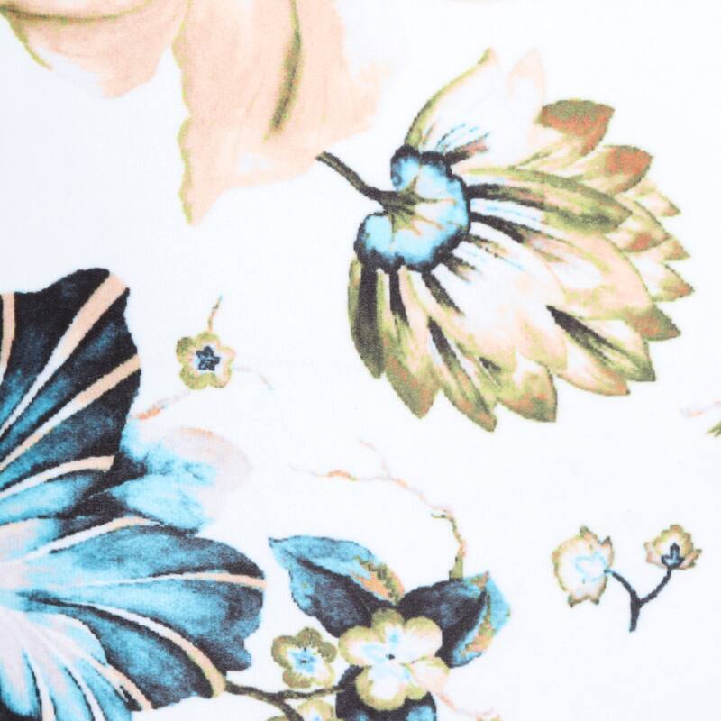 Novica Handmade Delhi Blossoms Printed Cushion Covers (Pair)