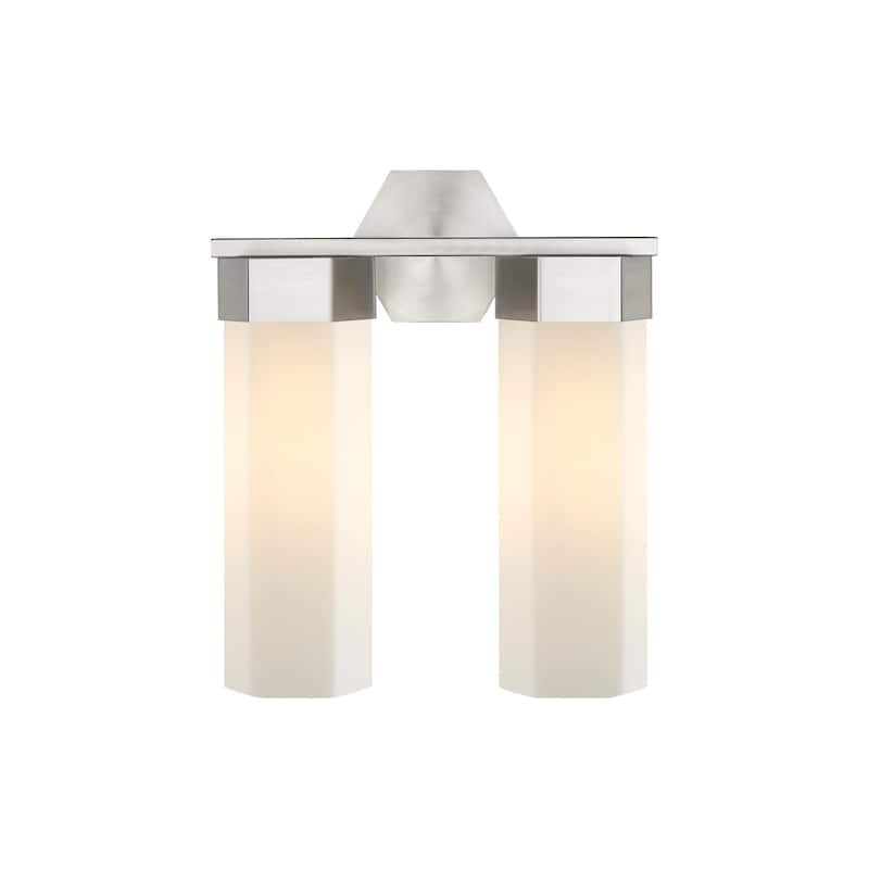 Innovations Lighting 427-2W-17-14 Claverack Vanity Claverack 2 Light