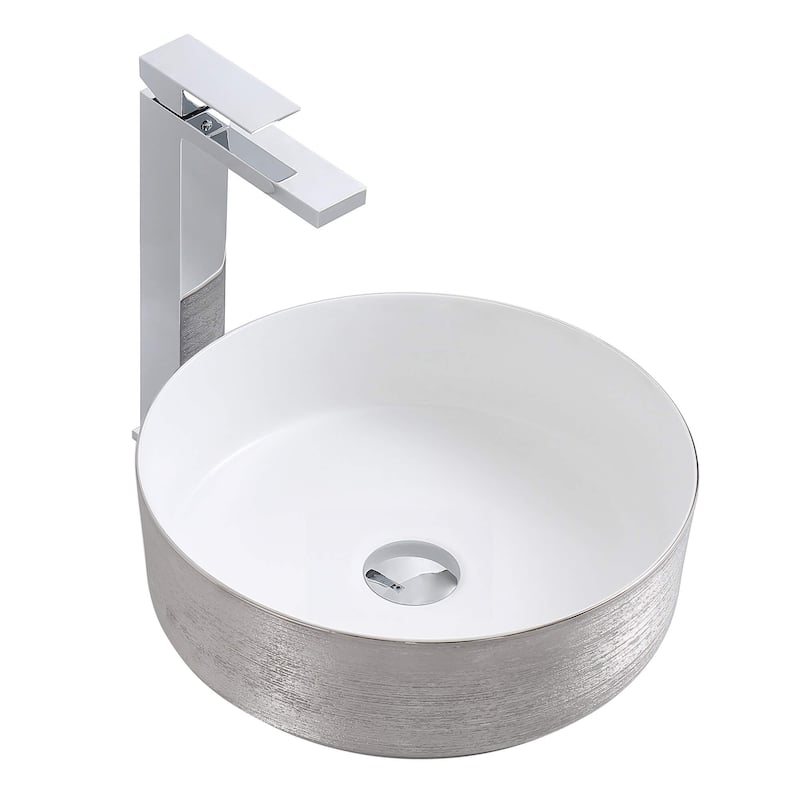 Fine Fixtures LUXURY VESSEL ROUND 15 X 15