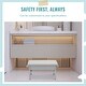 preview thumbnail 7 of 13, Dream On Me Ease-Up Adjustable Nursing Footrest