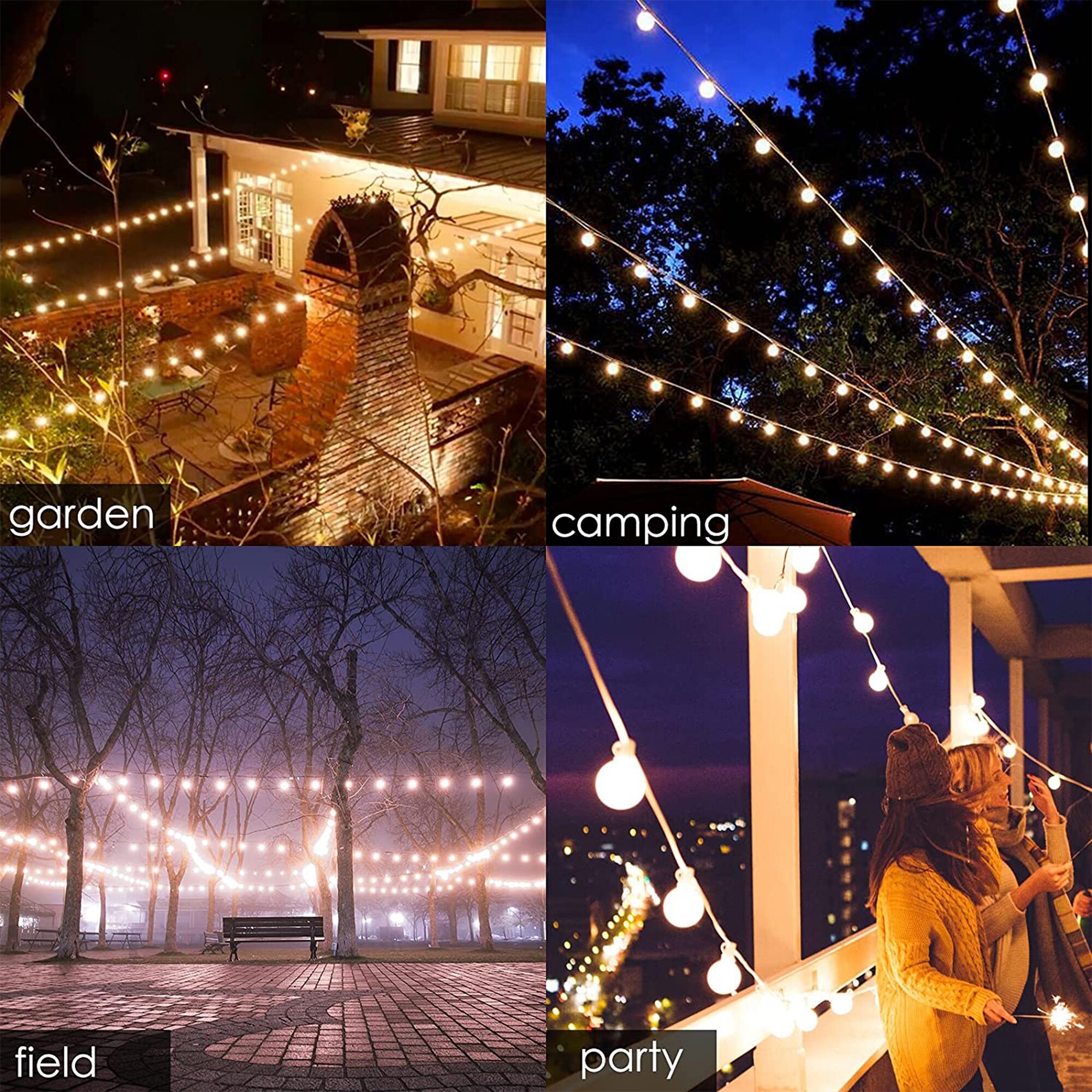 Banord outdoor led string lights sale