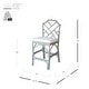 preview thumbnail 14 of 39, NPD Furniture Kara Rattan Counter Stool (Set of 2)